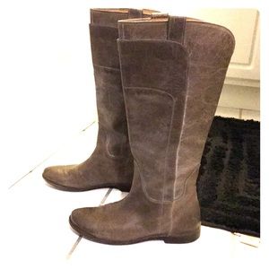 Frye boots gray 9.0